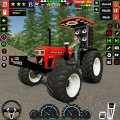 Indian Tractor Farm Simulator Mod APK icon