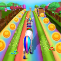 Unicorn Run Pony Running Games icon