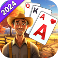 TriPeaks Solitaire Farm Mod APK icon