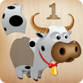 Animals Puzzle for Kids Mod APK icon