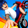 Wheelie City: Bike Wheelie Mod APK icon