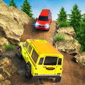 jeep games 4x4 off road car 3d icon