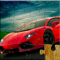 Kids Sports Car Jigsaw Puzzles Mod APK icon