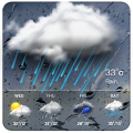 Real-time weather forecasts Mod APK icon