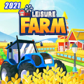 Idle Leisure Farm - Cash Click Mod APK icon