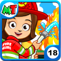 My Town : Fire station Rescue Mod APK icon