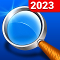 Magnifying Glass + Flashlight Mod APK icon