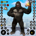 Gorilla Smash City Attack Game Mod APK icon