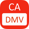 California DMV Permit Test 201 Mod APK icon