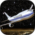 Flight Simulator Night NY HD Mod APK icon