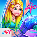 Mermaid Secrets1- Mermaid  Princess Rescue Story Mod APK icon