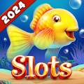 Gold Fish Casino Slot Games Mod APK icon