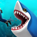 Angry Shark Sim - Shark Game Mod APK icon