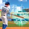 Baseball Clash: Real-time game Mod APK icon