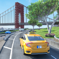 Offroad City Taxi Game Offline Mod APK icon