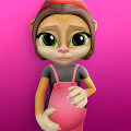 Pregnant Talking Cat Emma Mod APK icon