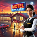 Supermarket & Motel Simulator Mod APK icon