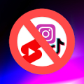 NoScroll: Block Reels & Shorts Mod APK icon