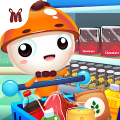 Marbel Supermarket Kids Games Mod APK icon