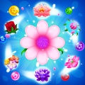 Bubble Shooter - Flower Games icon