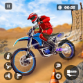 Moto Acrobática Corrida Jogos icon