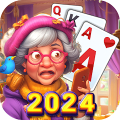 Patience Solitaire TriPeaks Mod APK icon