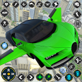 Flying Car Simulator Car Games Mod APK icon