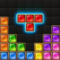 Jewel Puzzle King : Block Game Mod APK icon