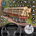 Log Transporter Truck Driving Mod APK icon