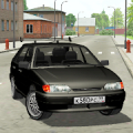 Lada 2114 Car Simulator Mod APK icon