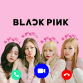 Video Call Chat With BLACKPINK Mod APK icon