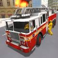 Fire Truck Driving Simulator icon