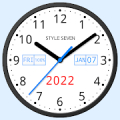 Light Analog Clock-7 Mod APK icon