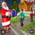 Rich Dad Santa: Christmas Game Mod APK icon