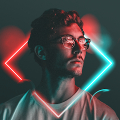 NeonArt Photo Editor & Effects icon