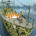 Army Prisoner Transport Ship - Cruise Ship Driving icon