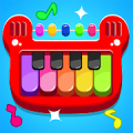 Toddler Piano and Music Games Mod APK icon