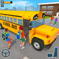 School Bus Coach Driving Game icon