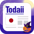 Todaii: Learn Japanese N5-N1 icon