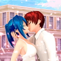 Anime Girl Run - Yandere Love Mod APK icon