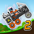 Rovercraft 2 Race a space car Mod APK icon