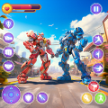 Robot Fighting: Kung Fu Karate Mod APK icon