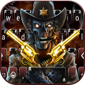 Western Skull Gun Theme Mod APK icon