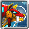 Battle Robot Wolf Age Assembli icon