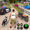 Bike Chase 3D Police Car Games Mod APK icon