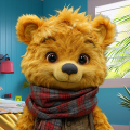 Talking Bear Plush Mod APK icon