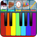 Kids Piano Mod APK icon