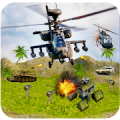 Gunship Battle Strike Air War Mod APK icon