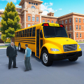 School Bus Simulator Driving Mod APK icon