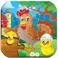 Animales Personajes Puzzle Mod APK icon